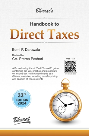 Handbook To DIRECT TAXES 